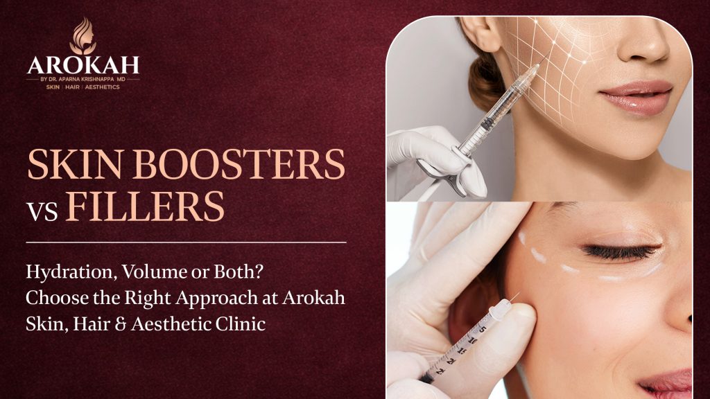 Skin Boosters vs Fillers in Banjara Hills