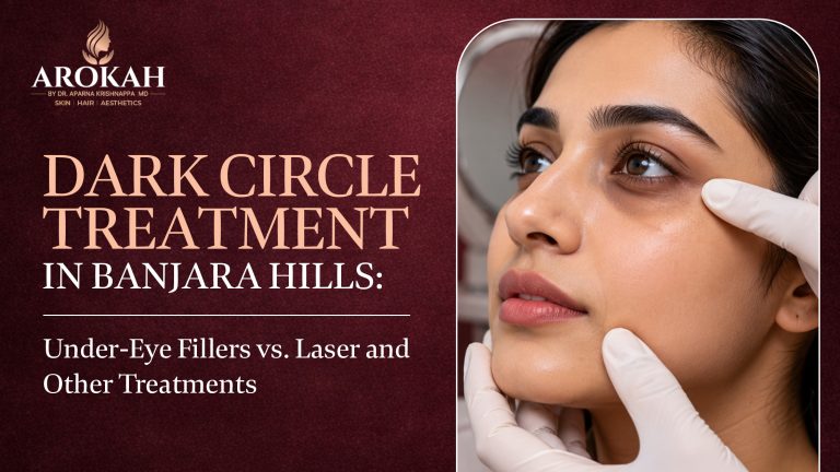 Dark Circle Treatment in Banjara Hills: Under-Eye Fillers vs. Laser and Other Treatments